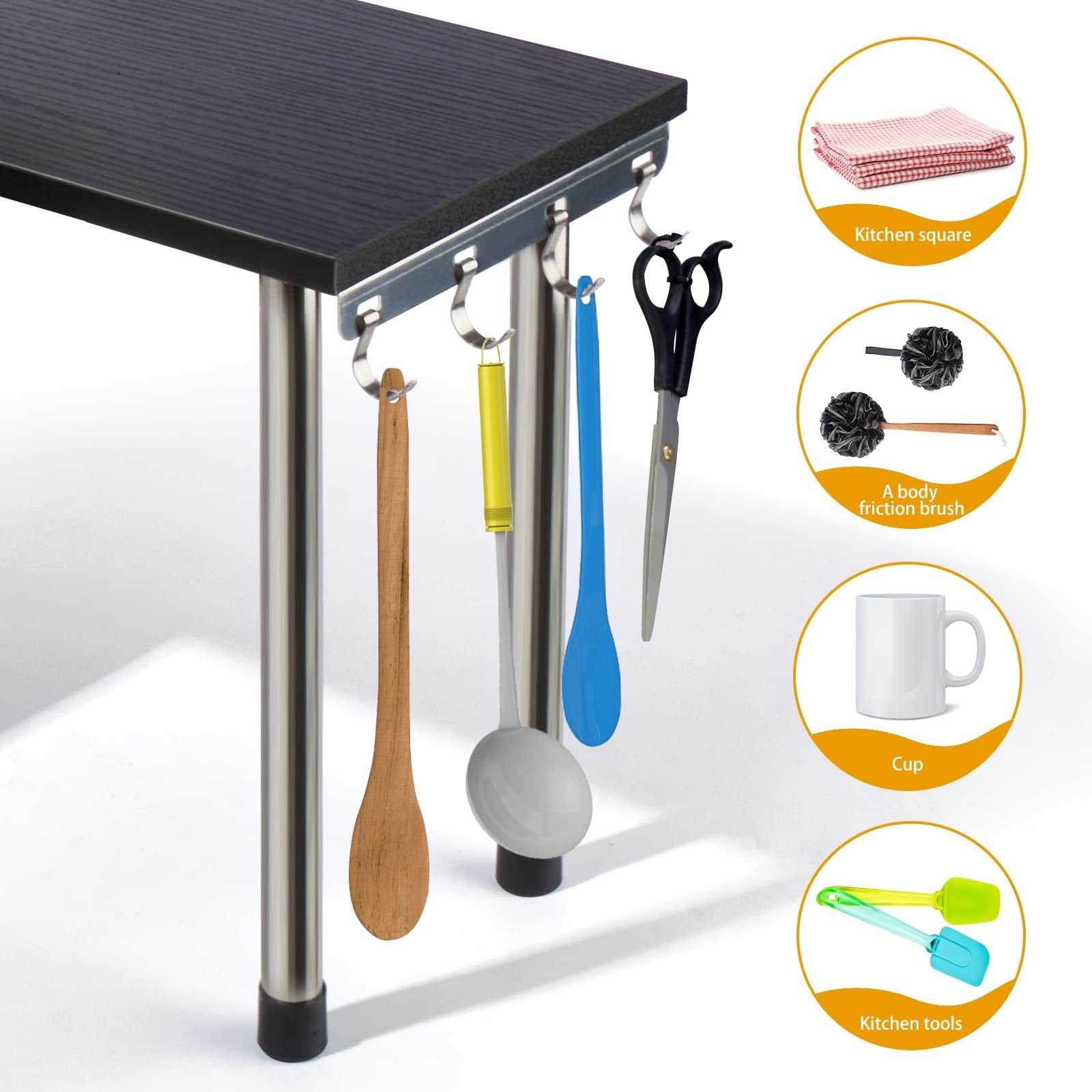 3 Tier Counter Corner Shelf - Image 6