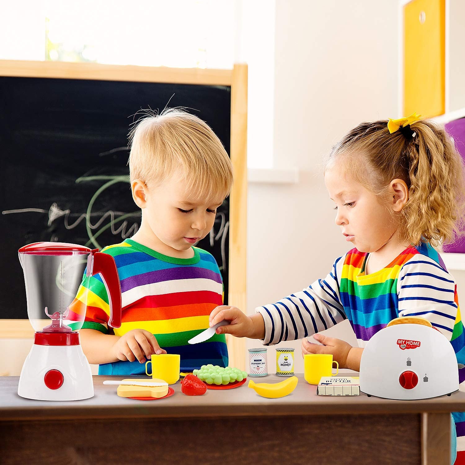 Kitchen Accessories Educational Toys Kids - Image 6