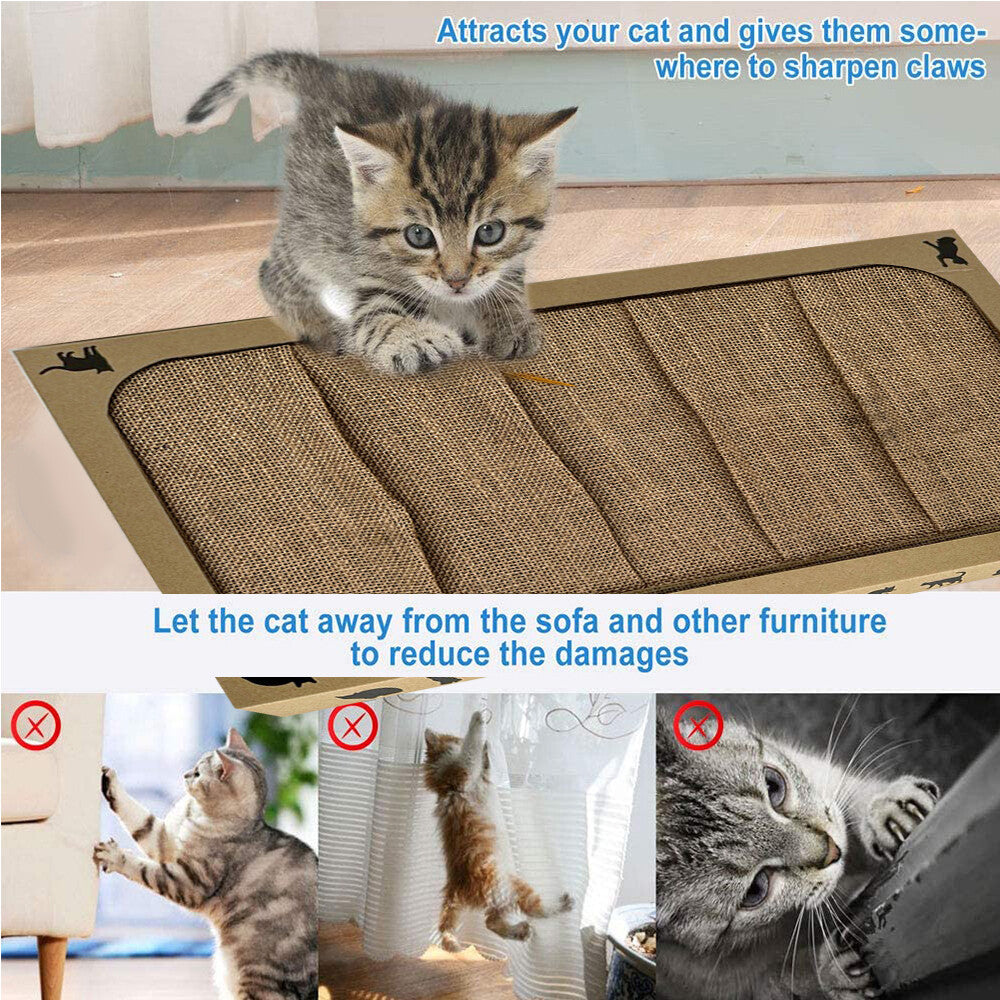 Cat Scratcher Kitten Pad Scratching - Image 4