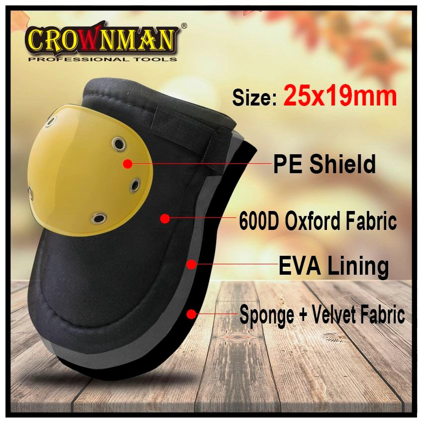Knee Pads Heavy Duty PE Shield Work Knee Support - product image 3 of 6