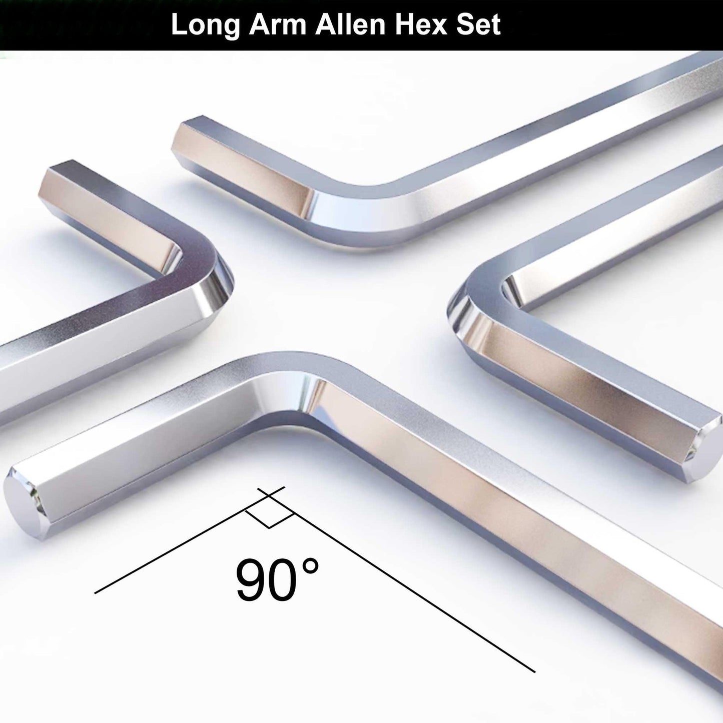 9x Allen Wrench Hex Key - Image 4