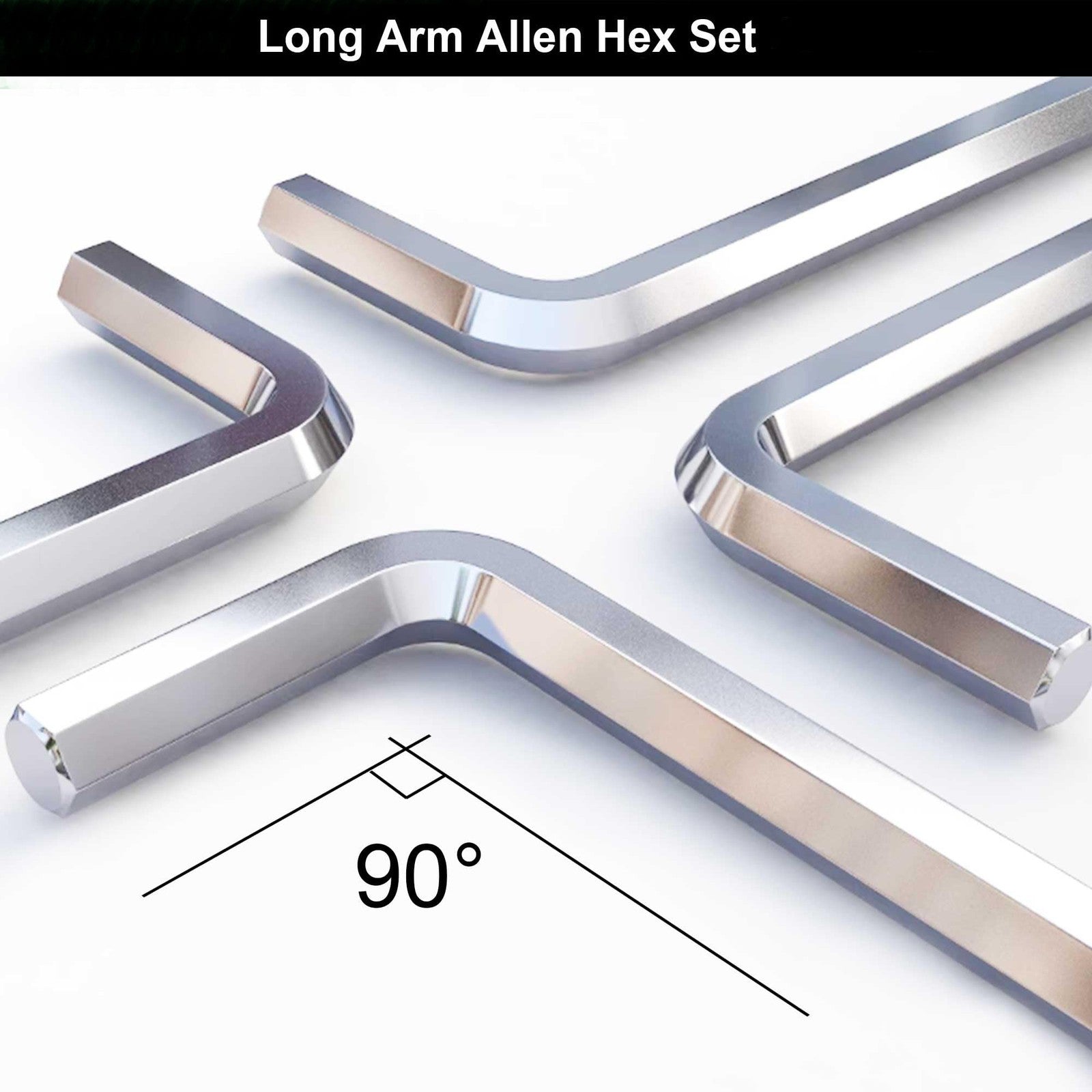 9x Allen Wrench Hex Key - Image 4
