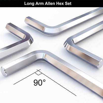 9x Allen Wrench Hex Key - Image 4