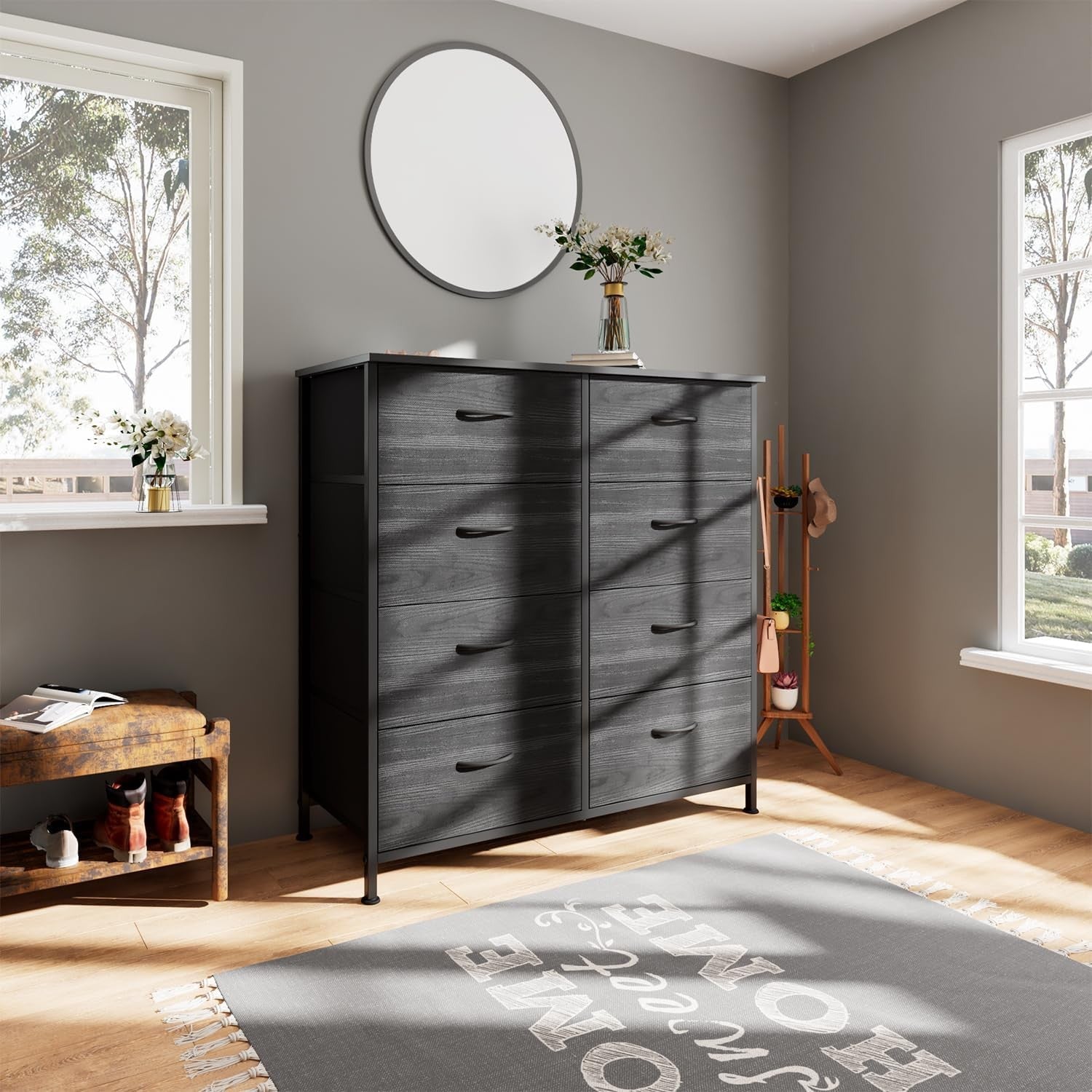 Chest of Drawer Storage Unit with - Detail view