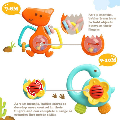 Baby Rattles Teethers Toys 3 - Image 3