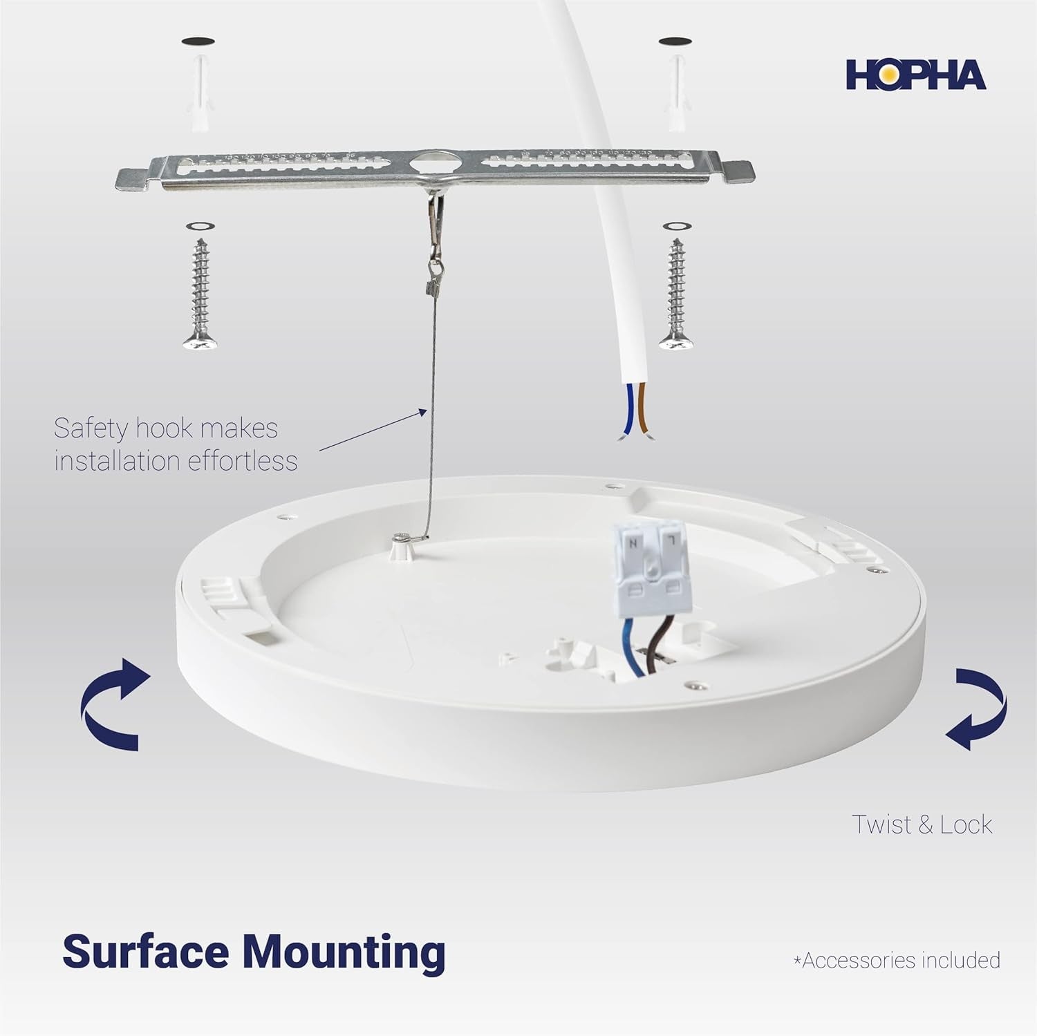 Bathroom Light 18W Flush Ceiling - Image 4