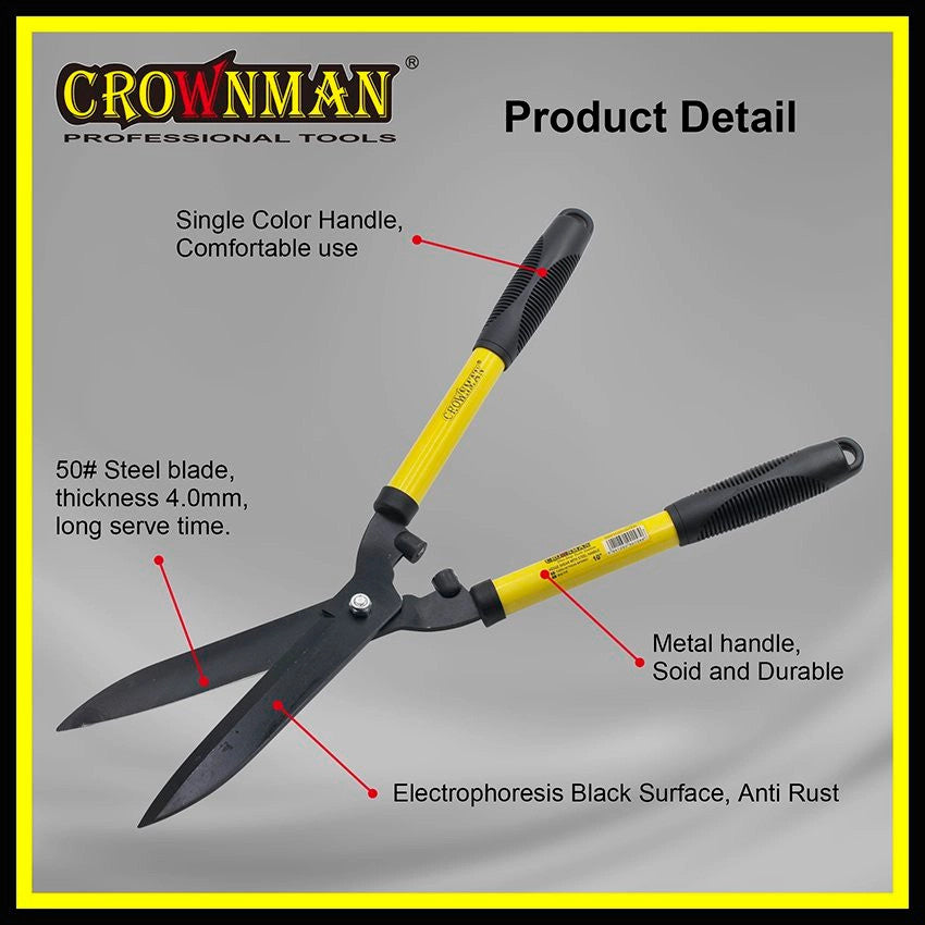 Tree Lopper Hedge Shears, Pruning Secateurs Cutting Garden Pruning Plier Tool UK