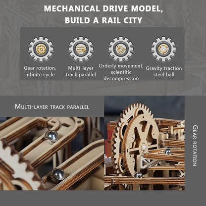 Puzzle 3D Develop Intelligence Wooden - Image 6