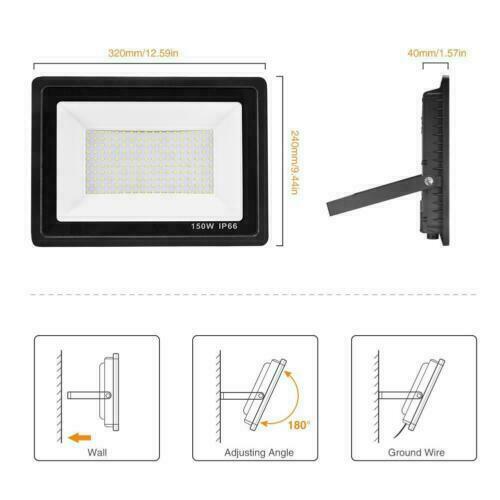 Led Floodlight Outside Light 50W-200W - Image 9