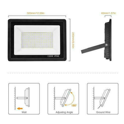 Led Floodlight Outside Light 50W-200W - Image 9